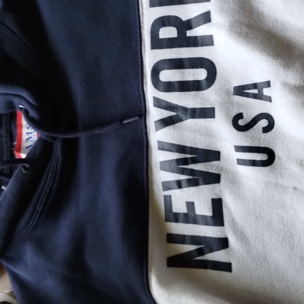Hooded sweatshirt